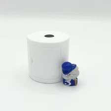 PooPeez Series 1 Rare Old Fart 1 & Toilet Paper Roll Toys Figures 2017 New HTF