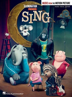 Sing: Music from the Motion Picture Soundtrack - Paperback - VERY GOOD