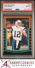 2000 BOWMAN #236 TOM BRADY RC PATRIOTS PSA 8