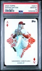 2023 Topps Series 1 #AA-11 Shohei Ohtani All Aces PSA 10 Gem Mint