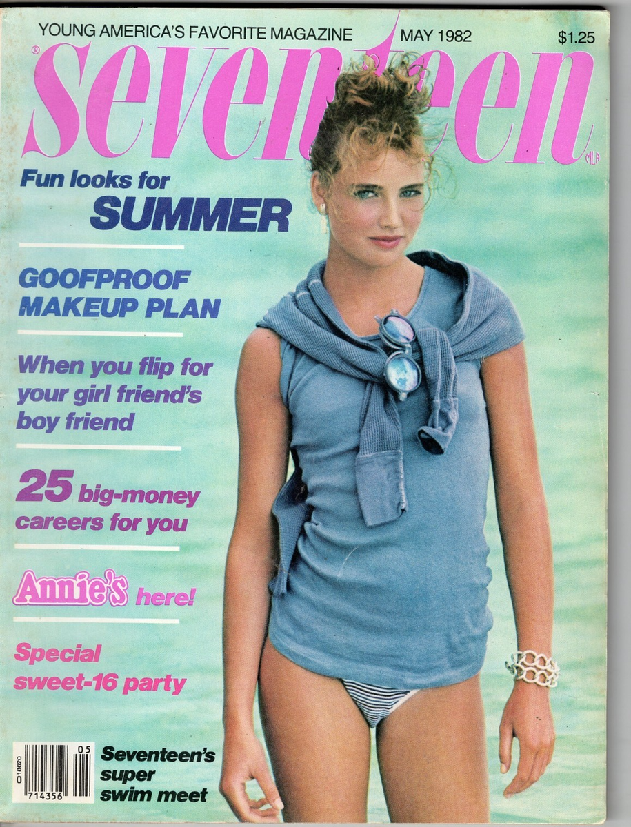 VTG Seventeen Magazine May 1982 Tara Fitzpatrick Annie | eBay
