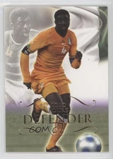 2011 Futera World Football Unique Defender Kolo Toure #052 0cp0
