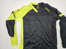 Storelli Goalkeeper Jersey Mens Small Padded Soccer Long Sleeve Shirt Keeper