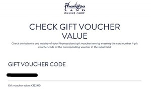 Voucher Phantasialand