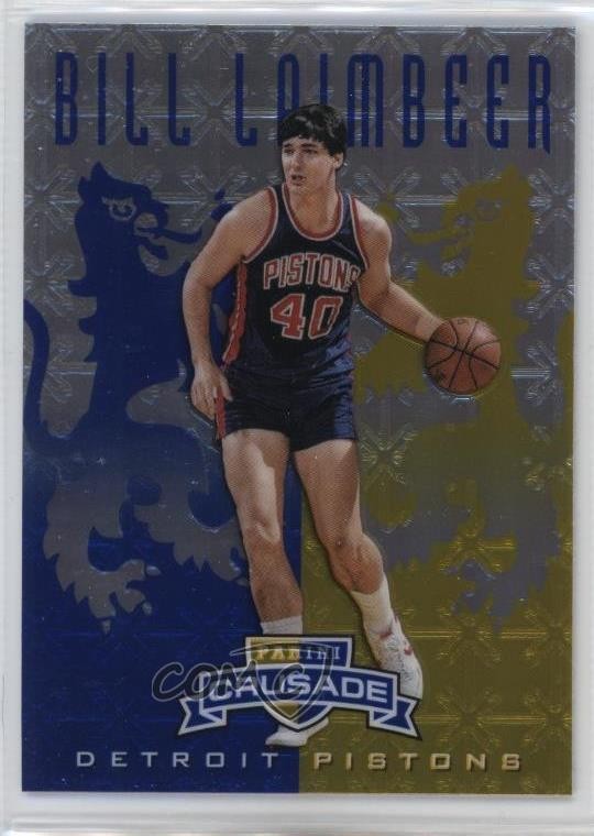 2012-13 Panini Crusade Crusade Blue Bill Laimbeer #127 0l7n