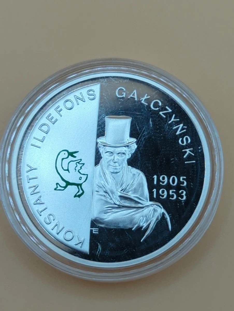 ポーランド 10 ZŁ  2005年　PR69DCAM 最高鑑定 Uncirculated 2005 Polish Coins for sale | eBay