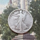 1918-S Walking Liberty Half Dollar 🇺🇸