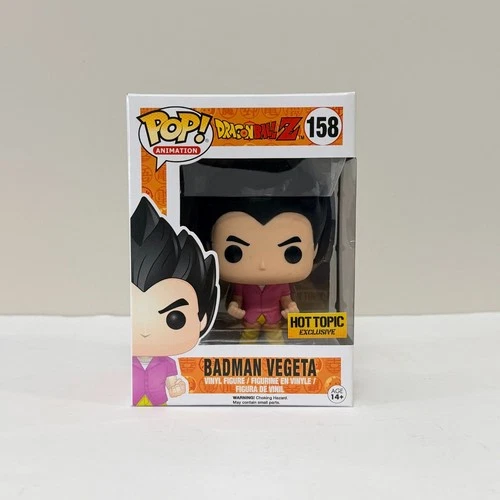 Dragon Ball Z Badman Vegeta Hot Topic Exclusive Funko Pop! #383