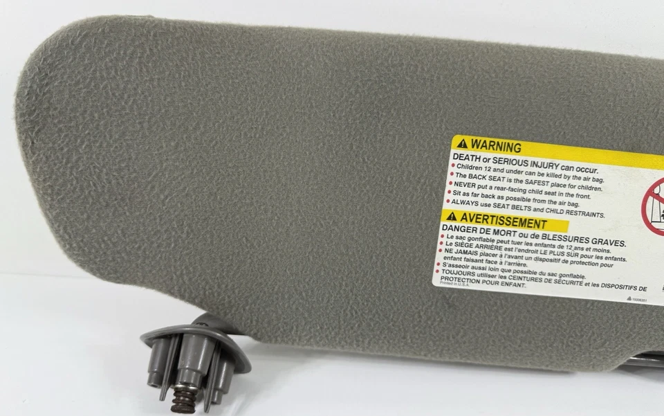 ✅ 03-06 CHEVY SILVERADO SIERRA PARASOLES PAR GRIS IZQUIERDA Y DERECHA *GRIS Foto 4 de 4