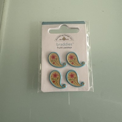 Doodlebug Design Braddies Fruitti Pasleys, NEW