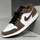 Nike Air Jordan 1 Low Palomino Black Phantom Sail 553558-200 Men's Sizes NEW