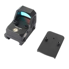 Holographic Red Dot Sight  Optic Scope 20mm Rail Mount for Glock 17 19 22