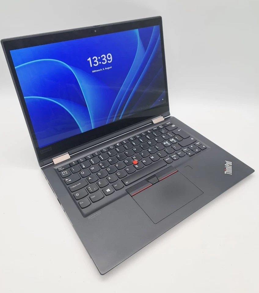 Laptop Lenovo ThinkPad X13 Yoga Gen1 13,3" FHD 256GB SSD i5-10210U 8GB RAM - Bild 4 von 4