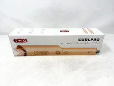 TYMO Curl Pro Automatic Rotating Curling Iron 1   Curling Wand NEW Sealed
