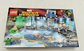 LEGO 6868 Hulk's Helicarrier Breakout NEW MISB GOOD MISB Sealed Marvel Avengers
