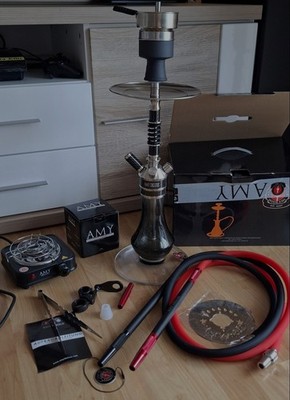 Shisha Amy Deluxe
