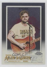 2020 Topps Allen & Ginter Chrome Nick Thune #170 8k4