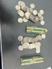 2 Rolls of 50 Silver Roosevelt Dimes $5 Face Value 90% Silver Coins Mixed Dates