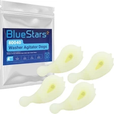 BlueStars 4 Packs 80040 Washer Agitator Dogs - Heavy Duty - As pictured 