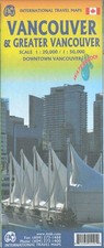Vancouver & Greater Vancouver 1:20K/1:50K ITM...