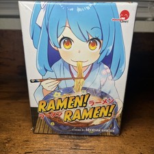 Ramen! Ramen! Card Game by Brendan Hansen Japanime Games 2020