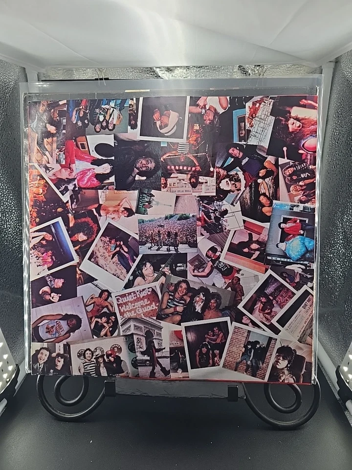 Quiet Riot Condition Critical LP 1984 Pasha Records Carrolton Press QZ 39516 EX - Image 4 of 4