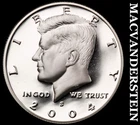2004-S Kennedy Half Dollar- Silver Choice Gem Proof Luster No Reserve #i8294