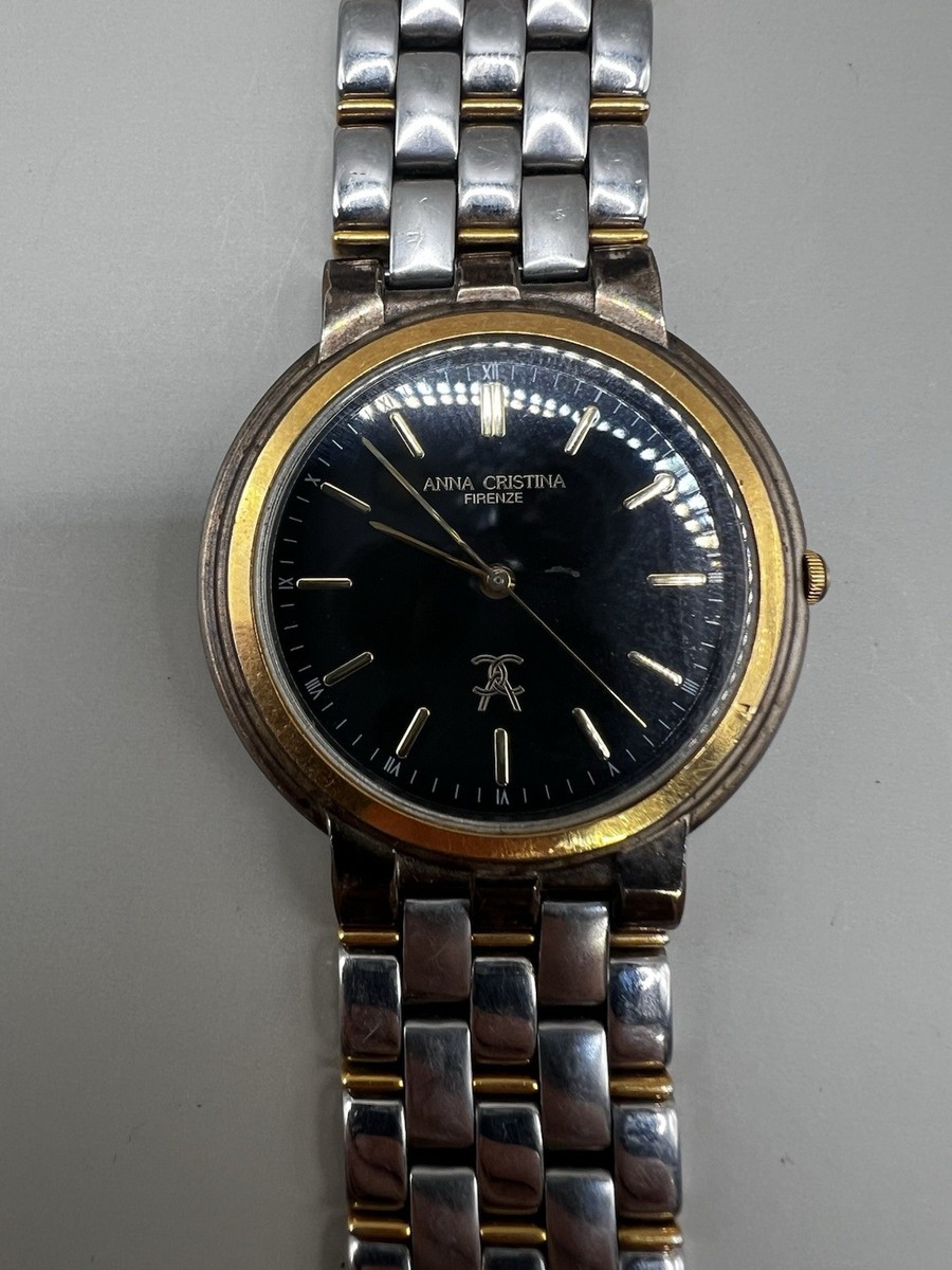 ANNA CRISTINA FIRENZE ST STEEL BACK | eBay