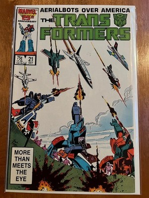 Transformers (1984) #21 1st Appearance of the Aerialbots