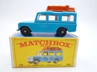 VINTAGE MATCHBOX LESNEY No.12c LAND ROVER SAFARI IN ORIGINAL BOX 1965