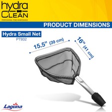 LAGUNA HYDRA CLEAN RUBBERISED NET SMALL for POND FOUNTAIN WATER GARDEN  PT932