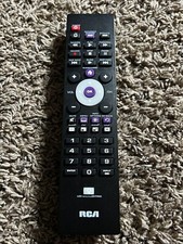 RCA Sat Cable Stream DVD/ VCR LED Backlighting remote control Model RCR003RWDE