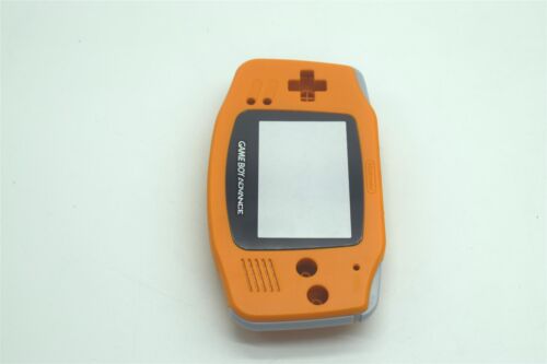 Replacement Casing Housing Shell for Nintendo Gameboy Advance GBA Console Orange - Picture 4 of 12