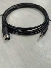 5 FT XLR 3-Pin Male to 3.5mm 1/8" Stereo Plug Shielded Microphone Mic Cable TRS