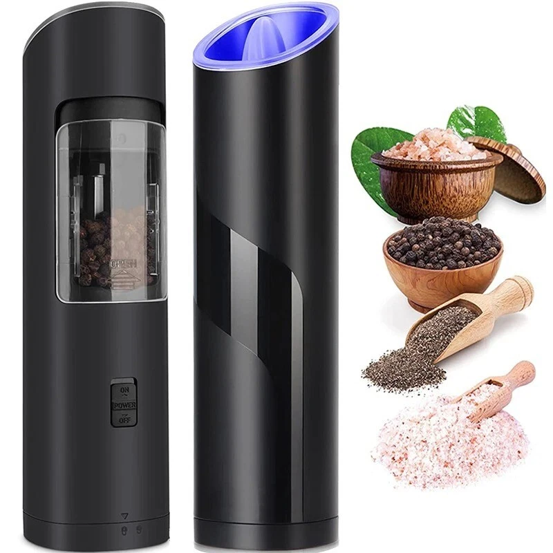 Electric Salt and Pepper Grinder Electric, Automatic
