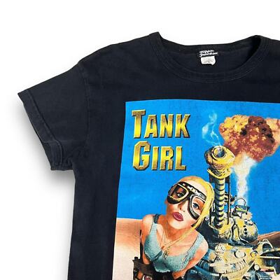 Vintage 90s Tank Girl Big Graphic Tee Shirt XL | eBay