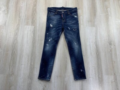 Womens jeans Dsquared2 Size 40 Color Blue