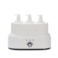 Scalda olio massaggio professionale con 3 Contenitori 250ml ceretta e massaggio 