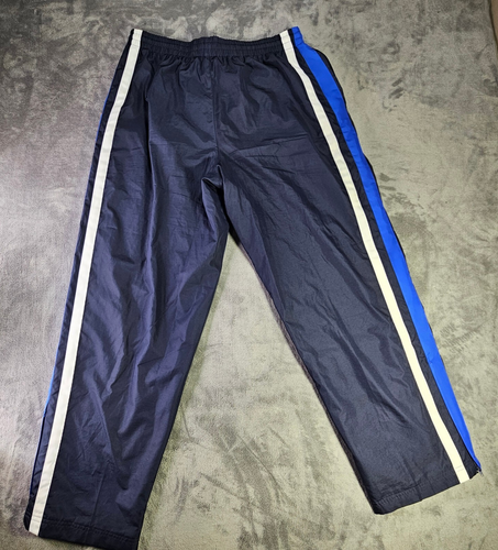 De Colección Russell Traje de Pista Atlético Chaqueta Pantalones Conjunto Para Hombre XL Grande Años 90 Y2K Azul - Imagen 10 de 12