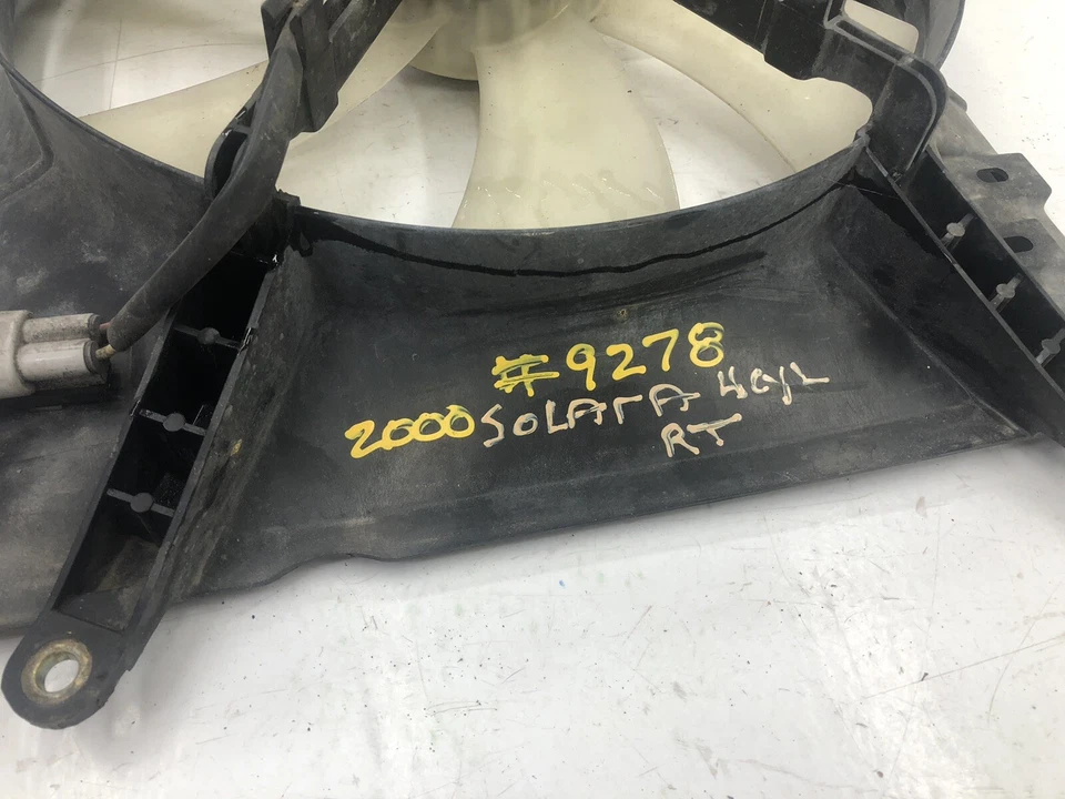 Ventilador radiador eléctrico lado derecho Toyota Solara 2000 2001 OEM 9288 Foto 4 de 4