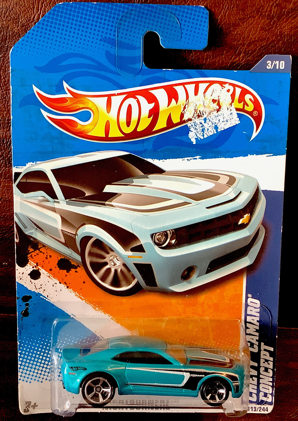 Hot Wheels Chevy Camaro Concept 2010