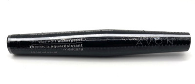 Avon Wash-Off Waterproof Mascara Black 6 g 0.21 oz Sealed New Old Stock
