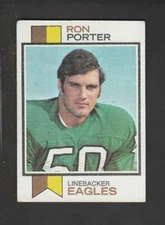 1973 Topps #342 Ron Porter Eagles 156427