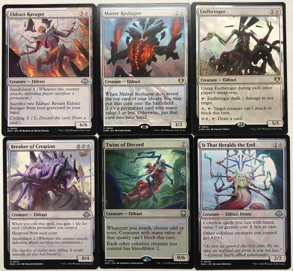 EDH Eldrazi Deck - Commander MTG Magic the Gathering - Image 3 of 4