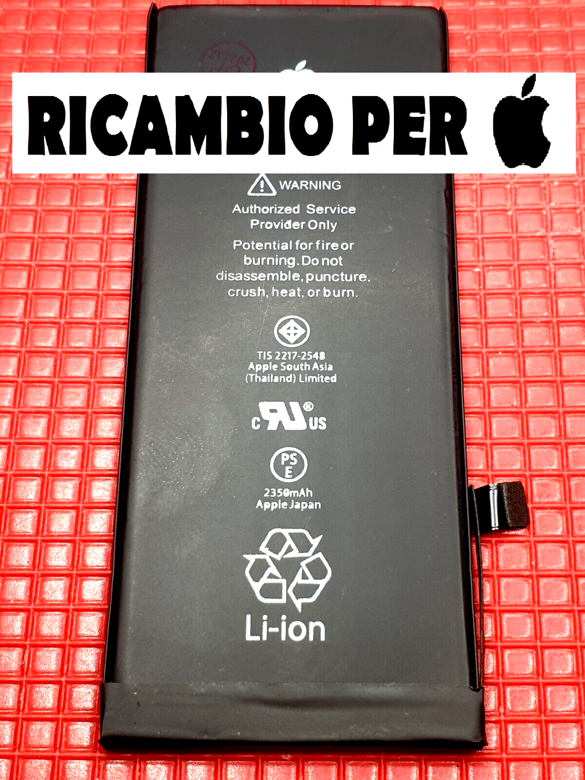 BATTERIA 100% PER  ORIGINALE APPLE PER IPHONE 8 100% ORIGINALE APPLE