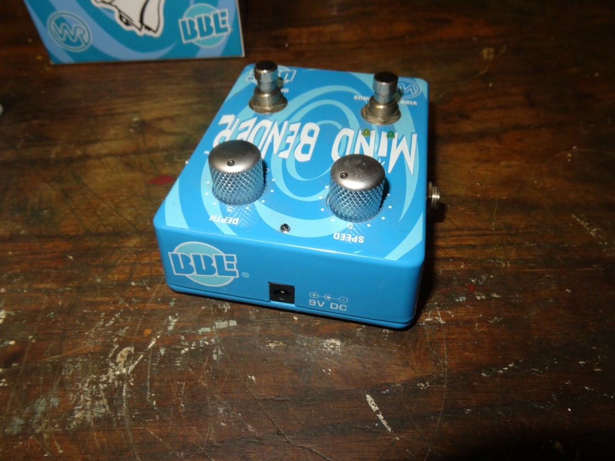 BBE Sound Mind Bender Analog Vibrato / Chorus Guitar Effect