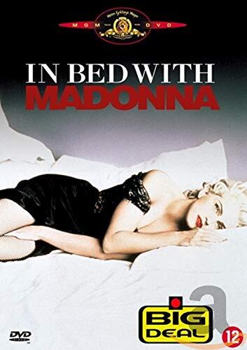 In bed with Madonna (DVD) Madonna Pedro Almodovar Antonio Banderas Warren Beatty