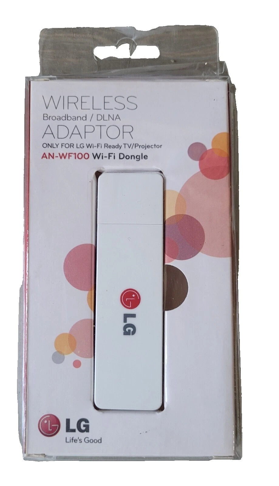 Электронный ключ LG USB Wi-Fi