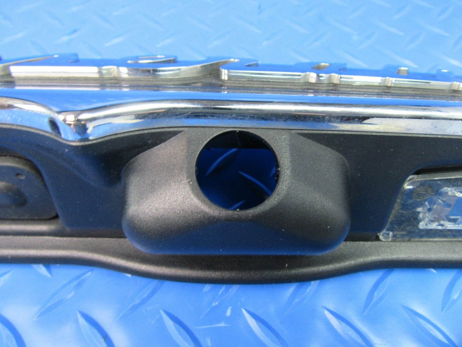 Maserati Ghibli trunk open panel trim with reverse lights no camera #6525