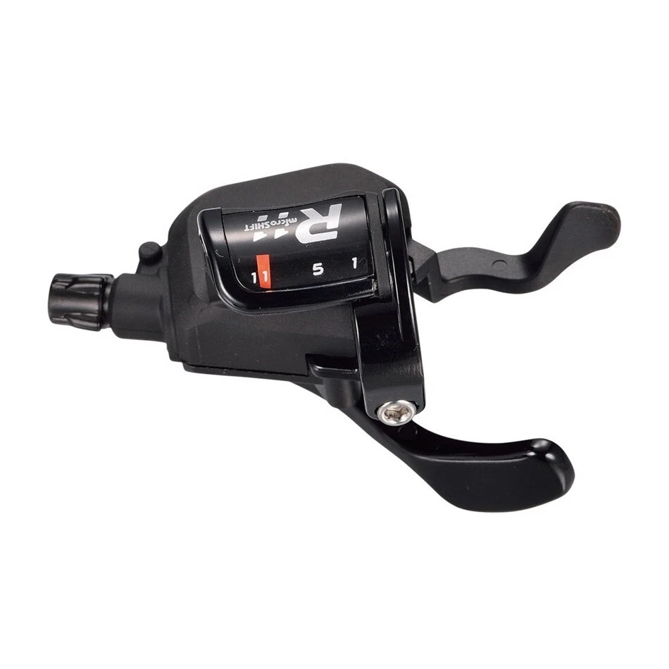 Microshift SL-R761-2 Centos 11Speed Double Xpress Road Flat Bar Shifters Shimano - Image 2 of 3
